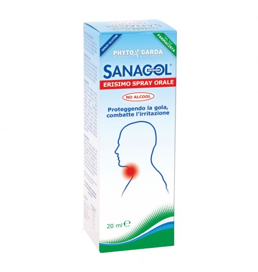 SANAGOL Spray Erisimo S/Alcool 20ml