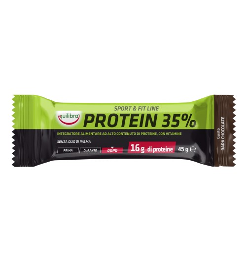 Protein 31% Low Sugar (35g) di Equilibra 