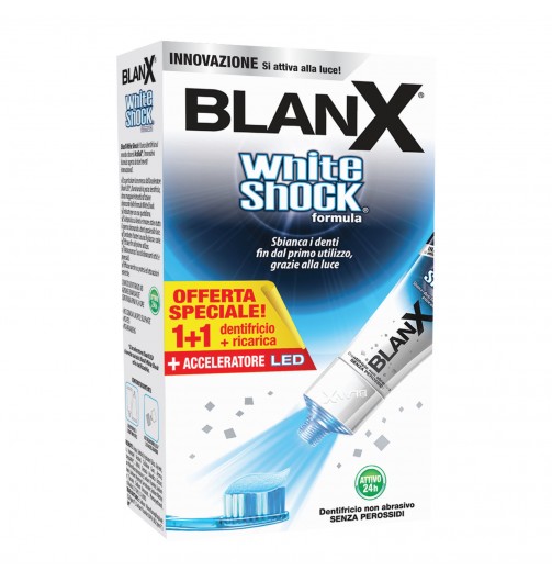BLANX WHITE SHOCK OFFERTA SPEC