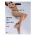 VENERE 140 Collant Open Toe 1 S Cipria