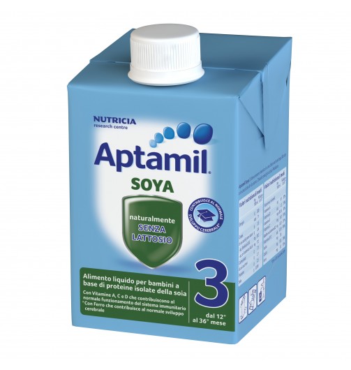 Aptamil Latte 3 di Crescita 6x1l Liquido MILUPA-NUTRICIA