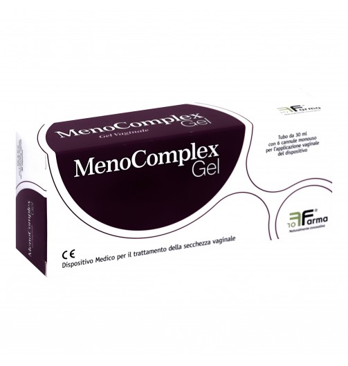 MENOCOMPLEX GEL VAGINALE 6 APP F