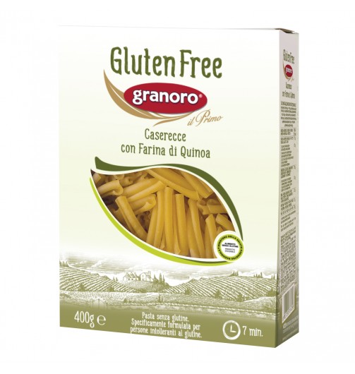 GRANORO Pasta S/G Caserecce 400g