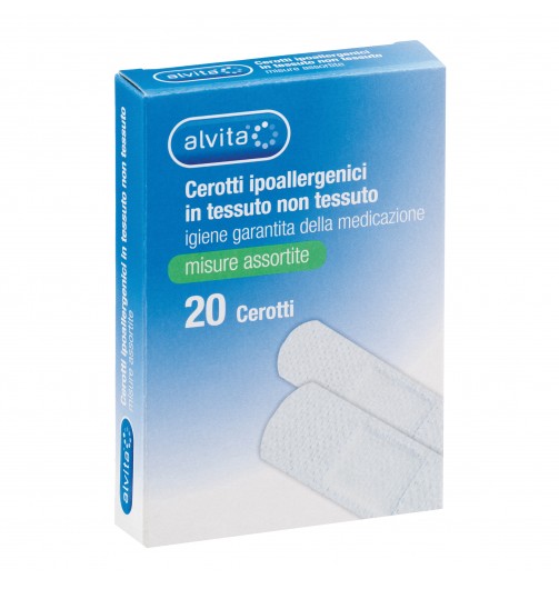 Alvita Cerotto Microporoso Rocchetto 2,50cmx5m