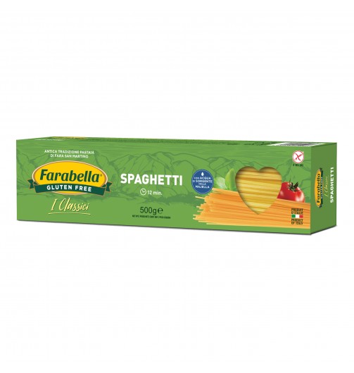FARABELLA Pasta Spaghetti S/G 500g