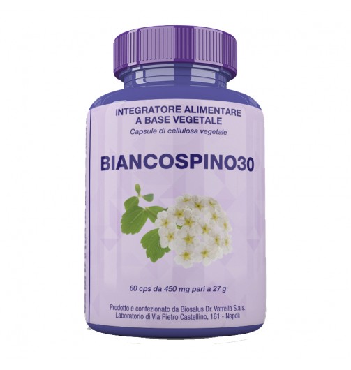 BIANCOSPINO 30 60CPS BIOSALUS
