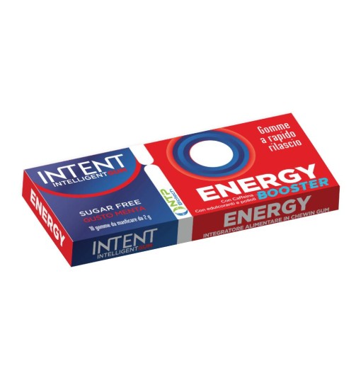 ENERGY BOOSTER INTENT 10 CHEW