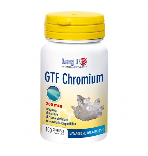 LONGLIFE Gtf Chromium 100 Cpr
