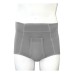 ORIONE Slip Ernia Alto Grigio 9