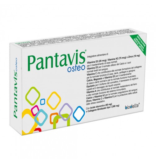 PANTAVIS Osteo 30 Cpr
