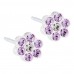 EP MP DAISY 5MM VIOLET/CRYSTAL
