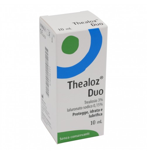 Thea Farma Thealoz Duo Colliro Lubrificante per Secchezza Occhi 10ml -  TuttoFarma