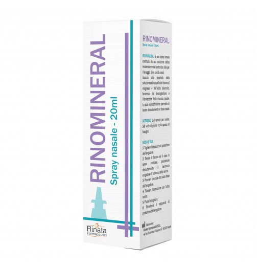 RINOMINERAL Spray Nasale 50ml
