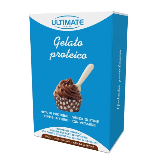 ULTIMATE Gelato Prot.Cacao 320g