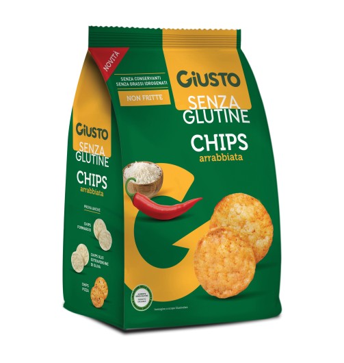 GIUSTO S/G Chips Arrabbiata 40g