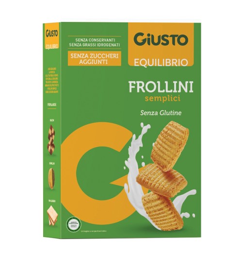 GIUSTO S/G Frollini Semplici 250g
