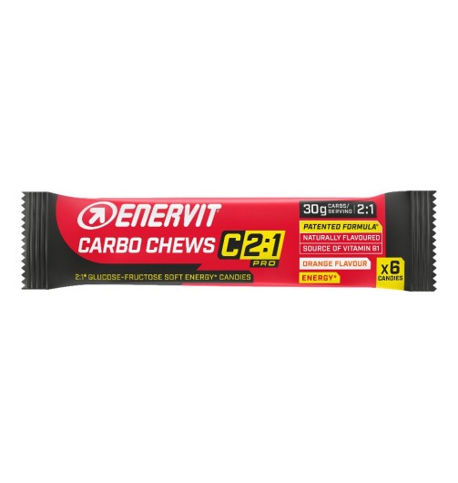 ENERVIT C2 1 Carbo Chews 34g