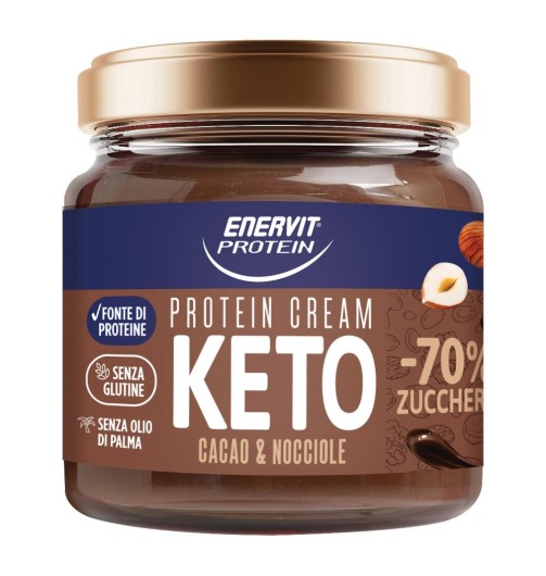 ENERVIT Protein Keto Cr.Cacao & Nocc.180g