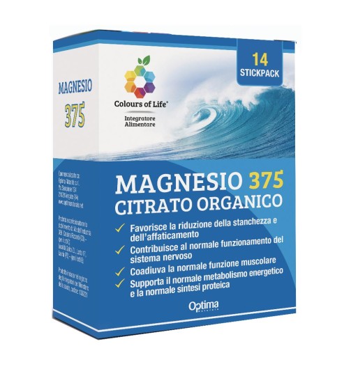 COLOURS Life Magnesio 375 14 Stick