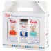 Trudi Baby Care Valigetta Regalo Bagno Latte 250ml + Shampoo Latte 250ml + Acqua Di Colonia 100ml