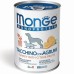 Monge Monoprotein Tacchino Con Agrumi Cibo Umido Per Cani Adulti 400g
