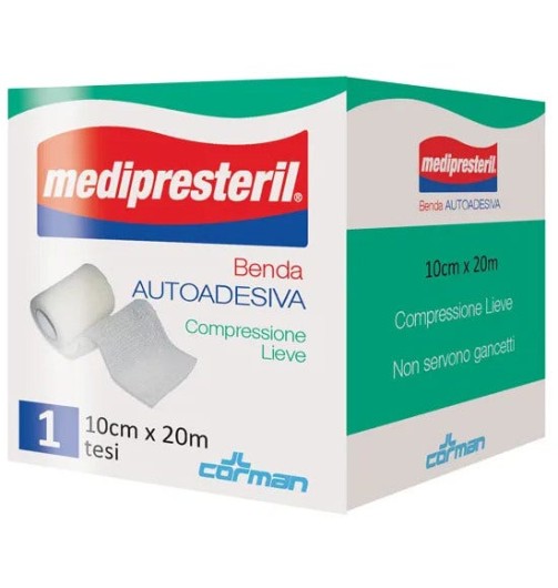 Medipresteril Benda Autoadesiva 10x2000cm 1 Pezzo