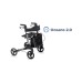 Mopedia Rollator Pieghevole Alluminio Verniciato 4 Ruote Oceano 2.0