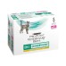Purina Pro Plan Veterinary Diets Multipack Umido Gatto EN Gastrointestinal St/Ox Pollo 10 Bustine