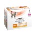 Purina Pro Plan Veterinary Diets Multipack Umido Gatto OM Obesity Management St/Ox Pollo 10 Bustine