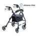 Rollator Pieghevole In Alluminio Verniciato Atlante Mini Cod. RP513