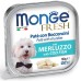 Monge Fresh Paté Bocconcini Con Merluzzo Cibo Umido Per Cani Adulti 100g