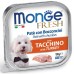 Monge Fresh Paté Bocconcini Con Tacchino Cibo Umido Per Cani Adulti 100g
