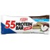 Why Sport 55 Protein Bar Crisp Barretta Cioccolato Fondente Cocco 1 Pezzo