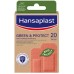 Hansaplast Green-Protect Cerotti 20 Pezzi Assortiti