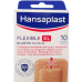 Hansaplast Flexible XL Elastic 5x7,2 cm 10 Cerotti