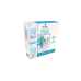 Rilastil Cofanetto Protocollo Tonificante Distensivo Viso Aqua Detergente 50ml + Siero 30ml + Crema 15ml