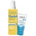 Uriage Bariesun Spray Solare Bambini SPF50+ 200ml + Crema Lavante 50ml