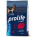 Prolife Dog Smart Beef & Rice Cibo Secco Per Cani Adulti Taglia Media/Grande Sacco 12 Kg
