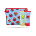 Pupa Fruit Lovers Mix Bergamotto Latte Doccia + Melagrana Latte Doccia + Pochette