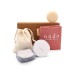 Nudo Kit Face Care Essentials Dischetti Struccanti + Struccante Solido + Portasapone + Shopper In Cotone