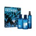 Redken Cofanetto Extreme Shampoo 300ml + Balsamo 300ml + Trattamento Anti Snap 150ml