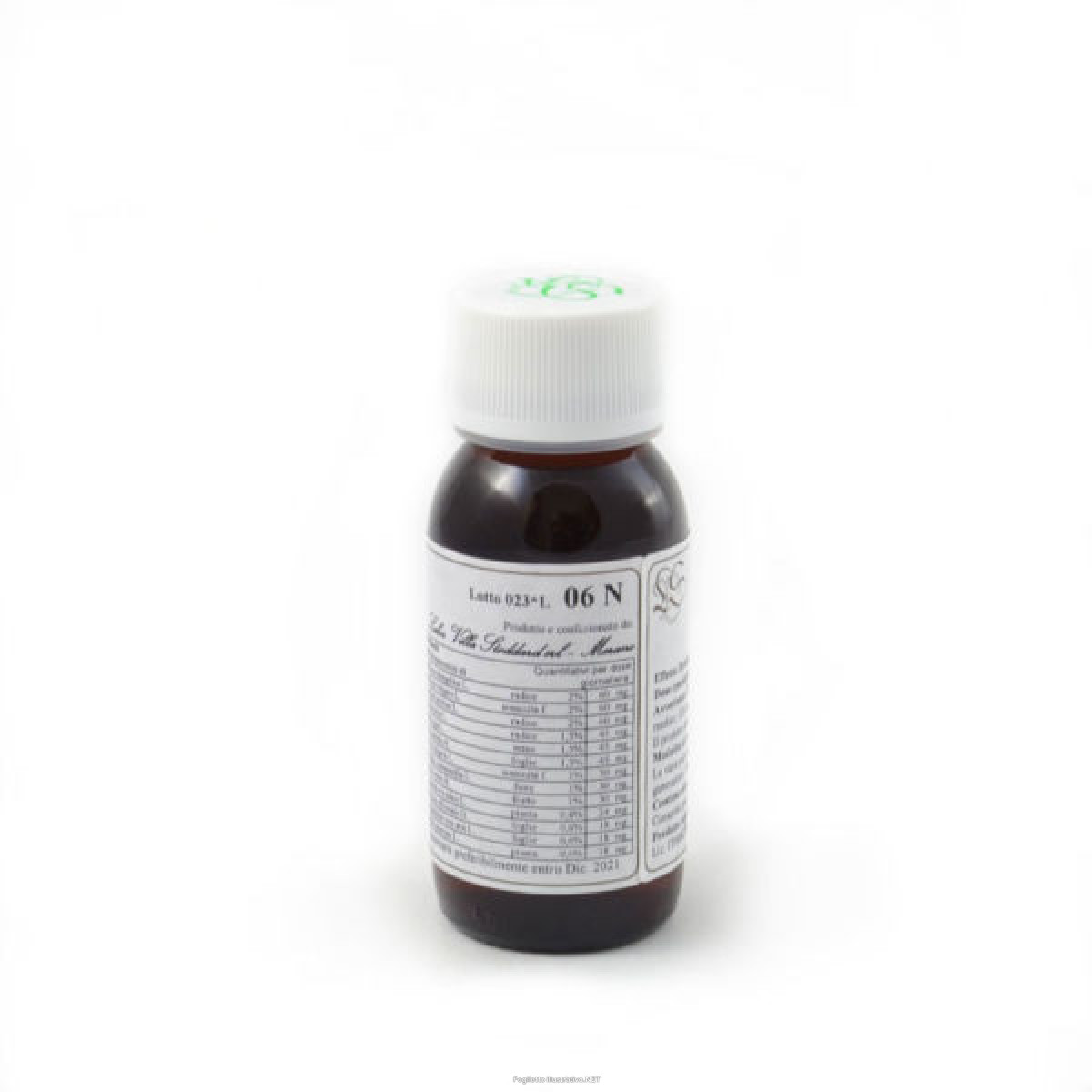 06 N Angelica Archangelica Compositum integratore per la digestione 60 ml