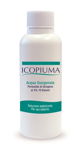 PEROSSIDO IDROGENO 3% 200ML