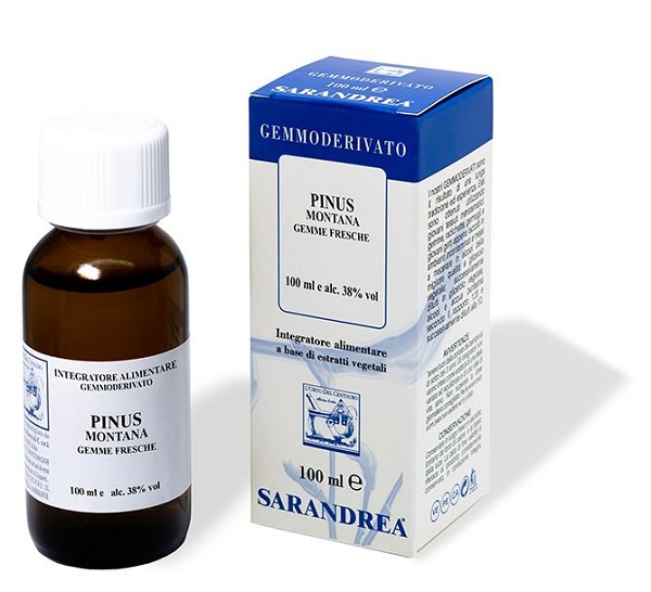 Nasoterapia olio essenziale pino mugo bio pinus mugo aghi 10 ml