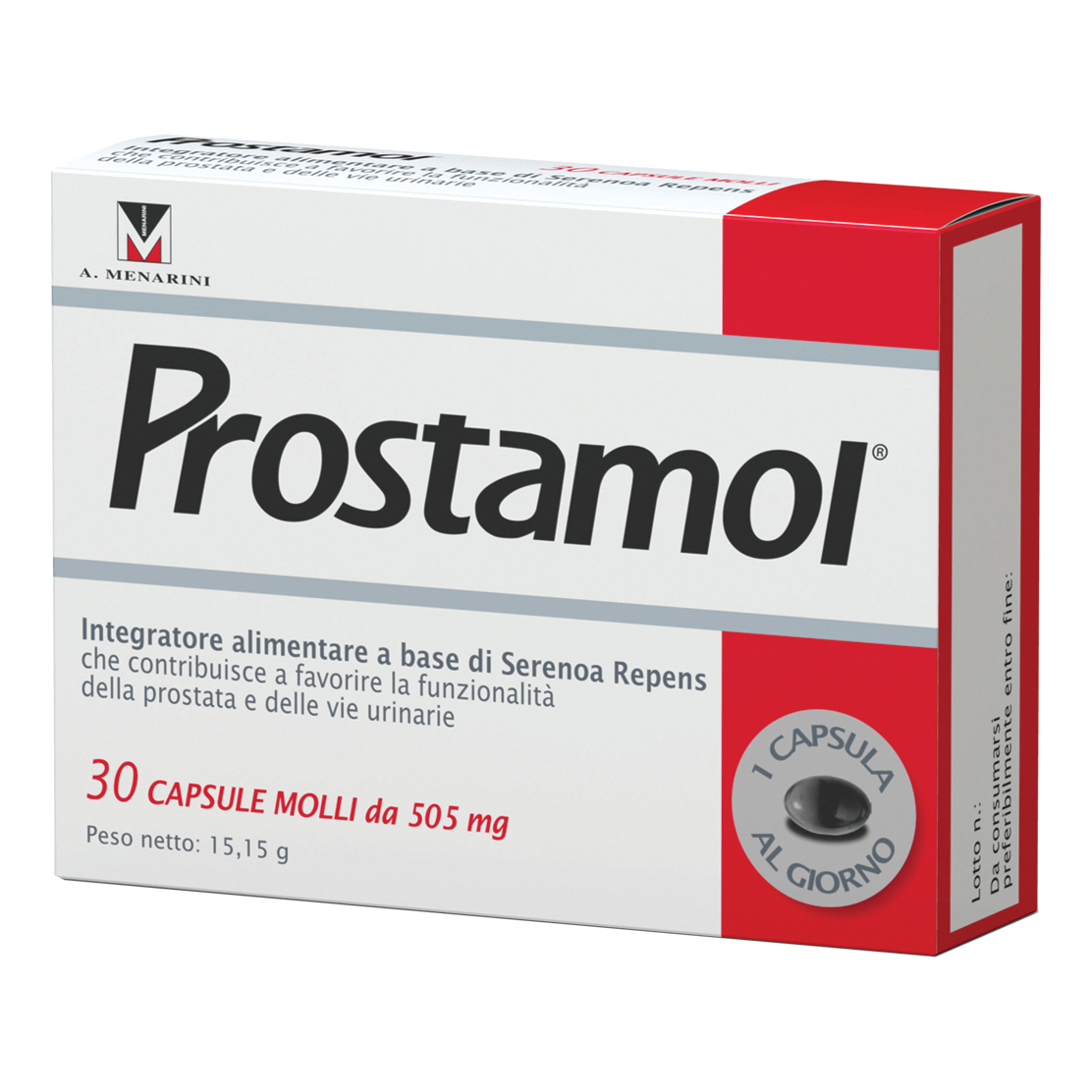 A.Menarini Diagnostics Prostamol 30 Capsule Molli